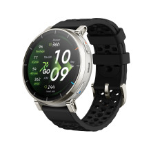 Amazfit Active 3 Premium NFC, 45mm with Silicon Band, Gold Black EU W2558GL1N