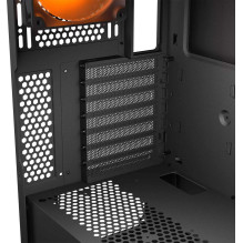 Cougar Airface FLO RGB juodas Cougar Airface FLO RGB juodas