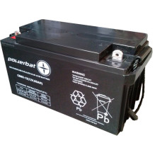 Akumuliatorius AGM Powerbat 12V 65Ah