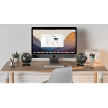 Creative Pebble Nova USB-C 2.0 juodas Creative Pebble Nova USB-C 2.0 juodas