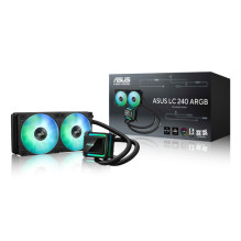 Vandens aušinimo sistema Asus LC 240 ARGB (4711636626859) Vandens aušinimo sistema Asus LC 240 ARGB (4711636626859)