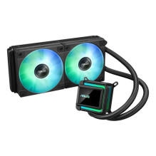 Vandens aušinimo sistema Asus LC 240 ARGB (4711636626859) Vandens aušinimo sistema Asus LC 240 ARGB (4711636626859)