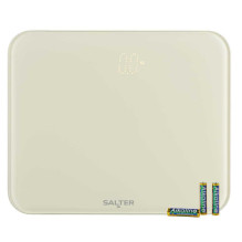 Salter 9204 CFEU12 „Halo“ elektroninės svarstyklės, kreminės spalvos