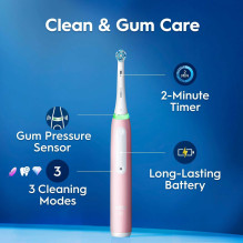 Oral-B Oral-B iO3 + Case Pink Oral-B Oral-B iO3 + Case Pink