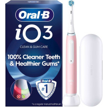 Oral-B Oral-B iO3 + Case Pink Oral-B Oral-B iO3 + Case Pink