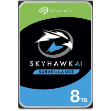 Seagate SkyHawk 8TB AI stebėjimo SATA-3 įrašymo įrenginys Seagate SkyHawk 8TB AI stebėjimo SATA-3 įrašymo įrenginys