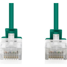 Digitus Patchcord Slim Cat.6 U / UTP LSZH 5m Green 10 pcs. (DK-1618-050S-G-10) Digitus Patchcord Slim Cat.6 U / UTP LSZH 5m Green 10 pcs. (DK-1618-050S-G-10)