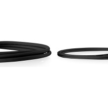 Digitus Patchcord Slim Cat.6 U / UTP LSZH 5m Black 10 pcs. (DK-1618-050S-BL-10)