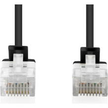 Digitus Patchcord Slim Cat.6 U / UTP LSZH 5m Black 10 pcs. (DK-1618-050S-BL-10)