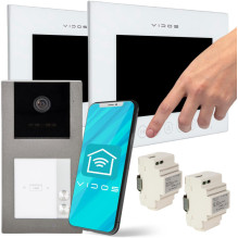 Video intercom VIDOS X 2xM11W-X / S11-2