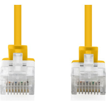 Digitus Patchcord Slim Cat.6 U / UTP LSZH 5m Yellow 10 pcs. (DK-1618-050S-Y-10) Digitus Patchcord Slim Cat.6 U / UTP LSZH 5m Yellow 10 pcs. (DK-1618-050S-Y-10)