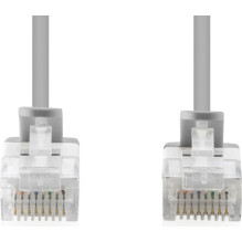 Digitus Patchcord Slim Cat.6 U / UTP LSZH 5m Gray 10 pcs. (DK-1618-050S-10)