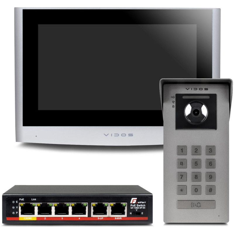 Video intercom VIDOS IPX S100 / M100