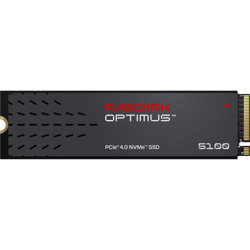 SSD, SANDISK, 600xTBW rating, MTBF 1750000 h, Read speed 7100 MB / s, Write speed 6700 MB / s, NVMe Yes, PCI Express 4.0