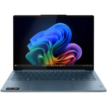 Lenovo Yoga Slim 7 14AKP10 14 OLED 350 16GB 512SSD EN W11 Žalsvai mėlynas 83JY00A8NT