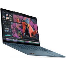 Lenovo Yoga Slim 7 14AKP10 14 OLED 350 16GB 512SSD EN W11 Žalsvai mėlynas 83JY00A8NT