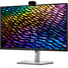 Dell P2726DEB USB-C centrinis konferencinis monitorius (68,6 cm (27 coliai), Black, QHD, IPS, USB-C centras, 4MP interne Dell P2726DEB USB-C centrinis konferencinis monitorius (68,6 cm (27 coliai), Black, QHD, IPS, USB-C centras, 4MP interne