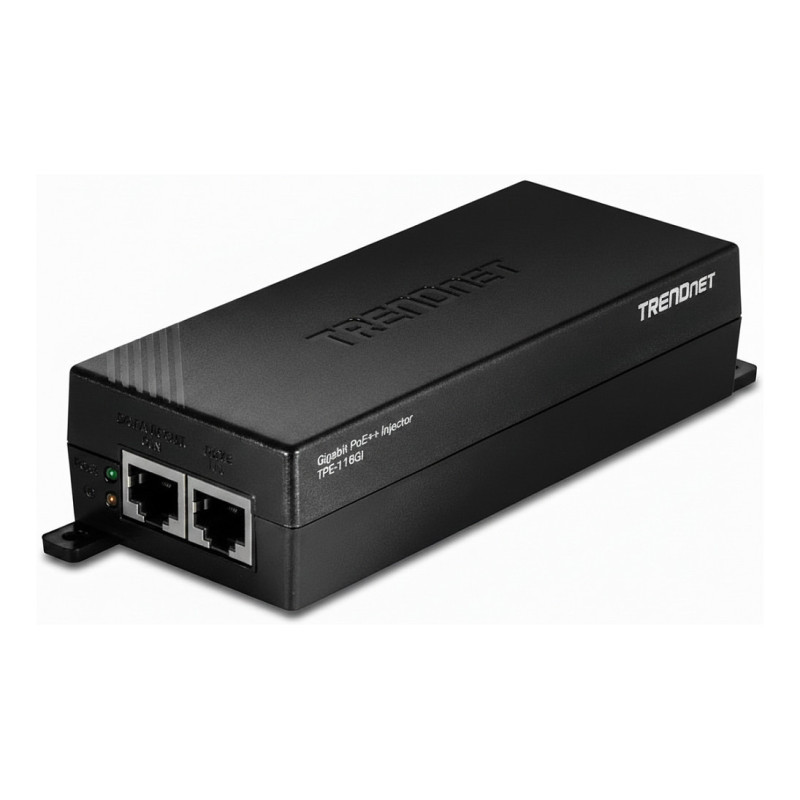 Maitinimo adapteris TRENDnet TRENDnet TPE-116GI PoE++ Gigabit 60W injektorius