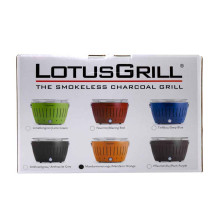 Lotusgrill G 340 Mandarin Orange Mod. 2019 Lotusgrill G 340 Mandarin Orange Mod. 2019