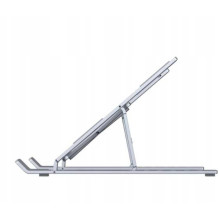 UNITEK OT155SL nešiojamojo kompiuterio stovas 15" Silver UNITEK OT155SL nešiojamojo kompiuterio stovas 15" Silver