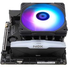 Thermalright AXP120-X67 Processor Heatsink / Radiator 12 cm Black