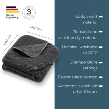 Beurer HD65DARKGREY