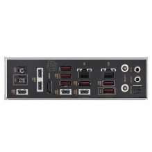 Asus ROG CROSSHAIR 2006 X870E juoda / bronzinė