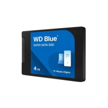 SSD diskas WD Blue SA510 4TB 2.5" SATA