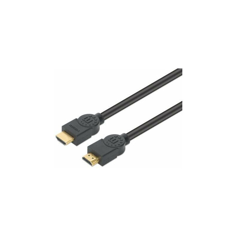 HDMI kabelis Manhattan 10 m HDMI Tipo A (Standartas) Black
