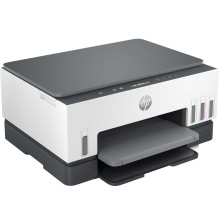 HP Smart Tankas 6005 Balta / Pilka HP Smart Tankas 6005 Balta / Pilka