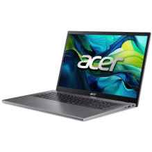 Acer Aspire Go 17 AG17-31P 17.3 FHD IPS N355 8GB 512SSD NOR W11 Pilka