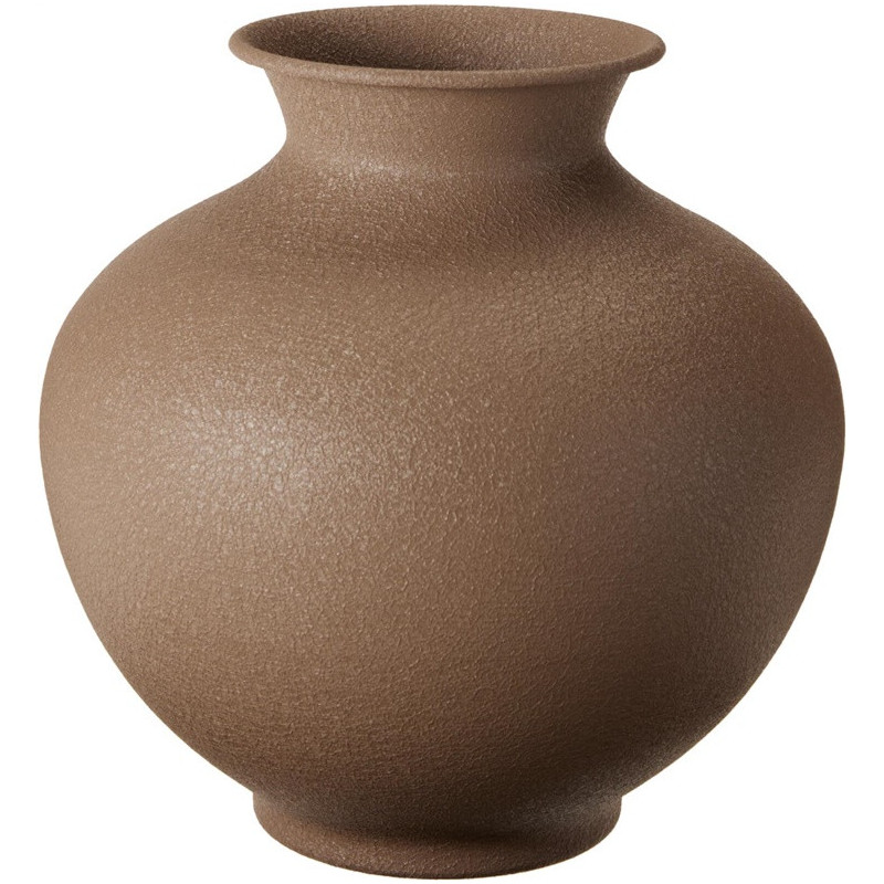 Vase FZ1003020, 22 cm, brown col.