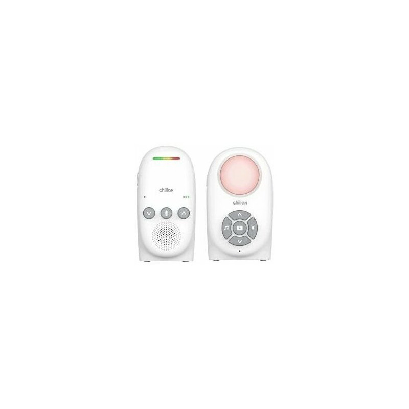 Baby monitor Chillax Chillax CB210 Electric baby monitor DECT 120 ch. White