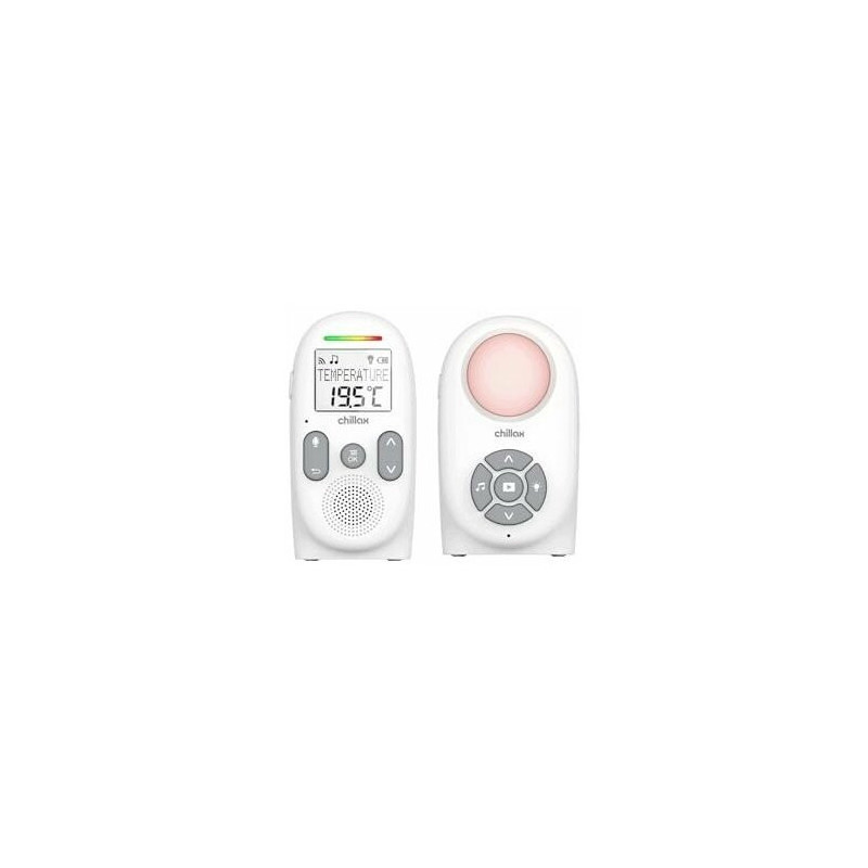 Baby monitor Chillax Chillax CB260 Electric baby monitor DECT 120 ch. White