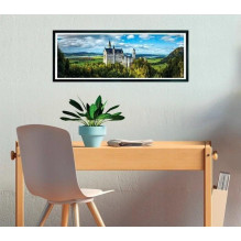 JIGSAW PUZZLE PANORAMA 1000 PIECES