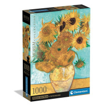 PUZZLE MUSEUM SUNFLOWERS 1000 PIECES