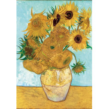 PUZZLE MUSEUM SUNFLOWERS 1000 PIECES