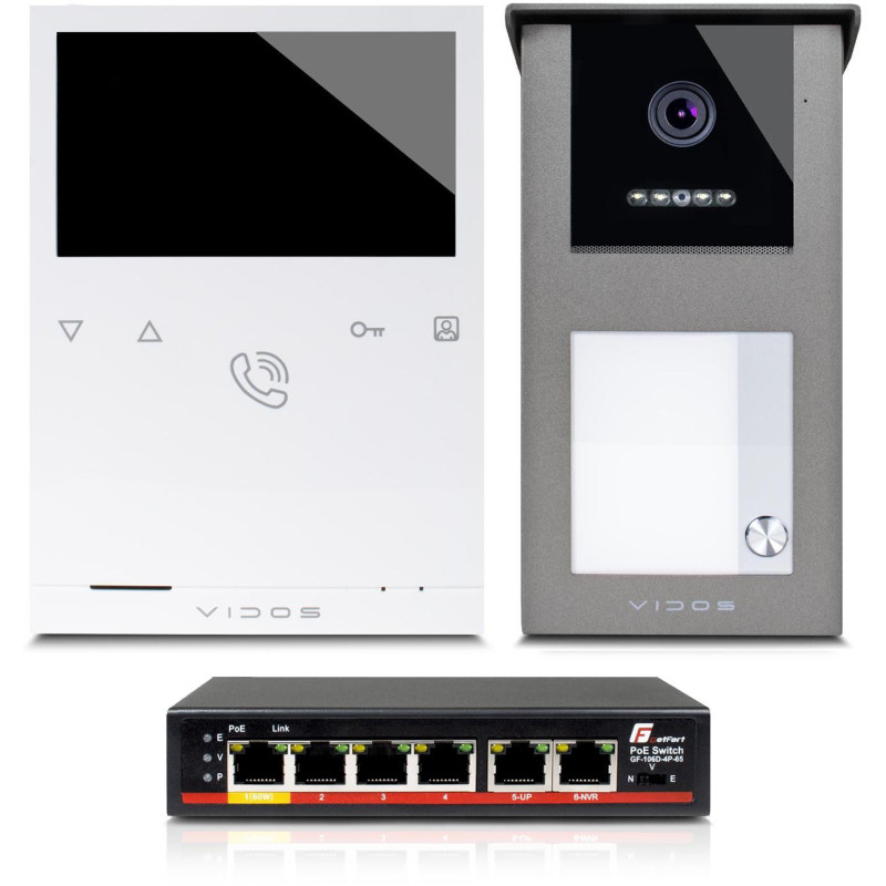 Video intercom VIDOS IPX S101-1 / M101