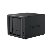 Synology DiskStation DS425+ NAS / storage server Intel® Celeron® J4125 2 GB DDR4 0 TB Black - only Synology HDD