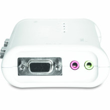 4 PORT USB KVM SWITCH TRENDnet (TK-409K) - Z010284 4 PORT USB KVM SWITCH TRENDnet (TK-409K) - Z010284
