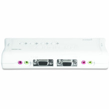 4 PORT USB KVM SWITCH TRENDnet (TK-409K) - Z010284 4 PORT USB KVM SWITCH TRENDnet (TK-409K) - Z010284