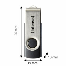 Intenso USB atmintukas Office Line 256GB USB 3.2 GEN 1X1 silver Intenso USB atmintukas Office Line 256GB USB 3.2 GEN 1X1 silver