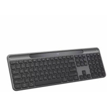 Kompiuterio klaviatūra Logitech Logitech Slim Solar + for Business QWERTZ