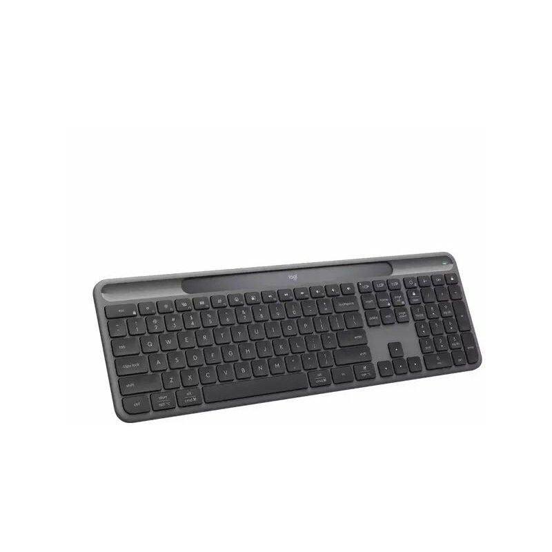Kompiuterio klaviatūra Logitech Logitech Slim Solar + for Business QWERTZ