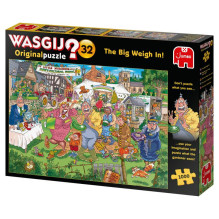 Game Puzzle - Jumbo Wasgij Original 32 Puzzle 1000 Pieces Game Puzzle - Jumbo Wasgij Original 32 Puzzle 1000 Pieces