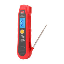 Infraraudonųjų Spindulių Termometras - UNI-T UT320T 2-in-1 Termometras nuo -40 °C iki 300 °C