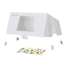 Kačių Kraiko Dėžės Uždangalas - PETKIT Purobot Crystal Duo Priekinio Įėjimo Gaubtas 740 × 418 × 320 mm
