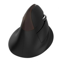 Ergonomiška Pelė - Delux M618 Mini Gold, USB / "Bluetooth" / 2,4G, 4 DPI Lygiai, 1 000 mAh, Auksinė
