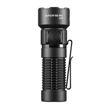 Žibintuvėlis - Superfire A29 USB-C, 1 450 lm, 150 m, 6 režimai, 18350 baterija Žibintuvėlis - Superfire A29 USB-C, 1 450 lm, 150 m, 6 režimai, 18350 baterija