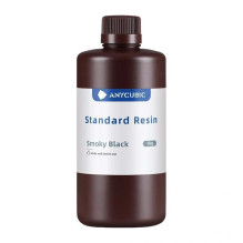3D Spausdintuvo Derva - ANYCUBIC Standartinė Derva 1 kg 405 nm LCD / DLP 200-230 mPa·s Juoda